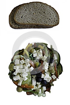 background motice with structure and colors